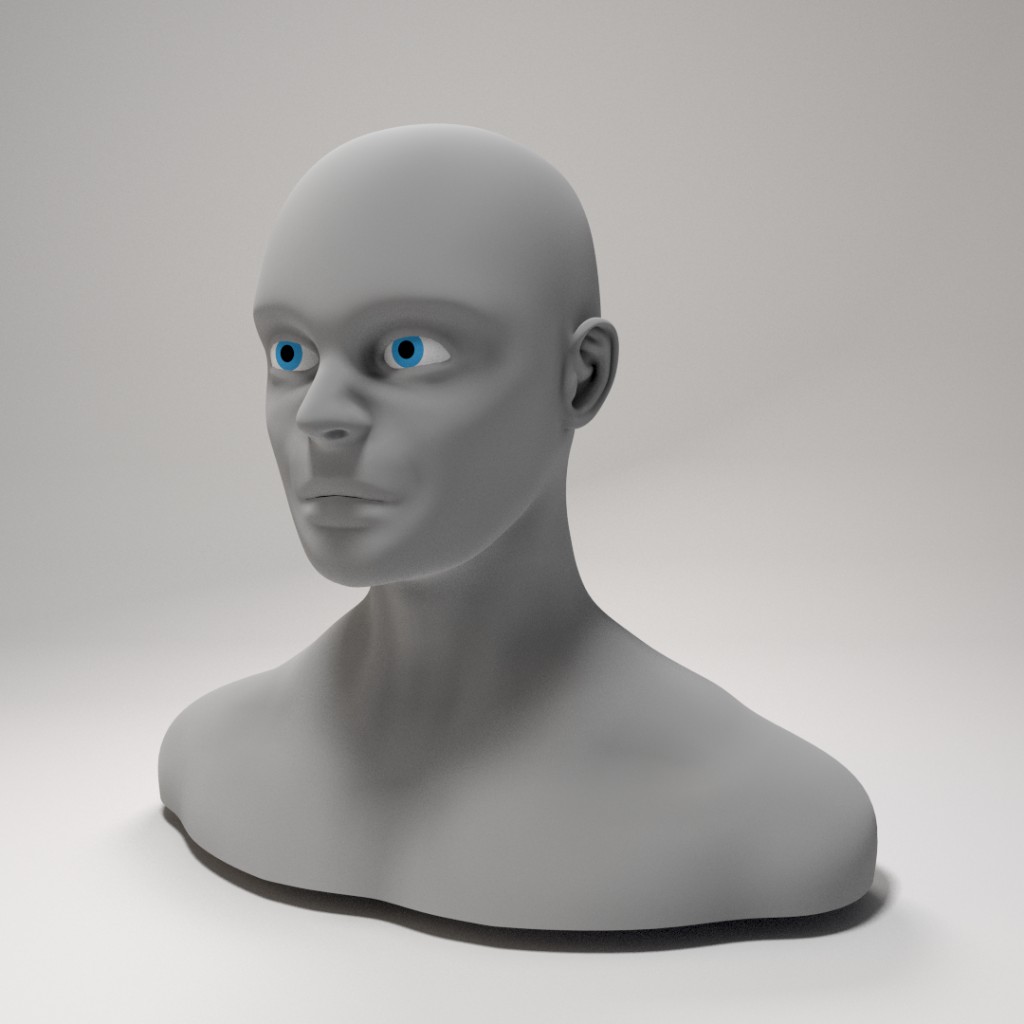 Male Head preview image 1